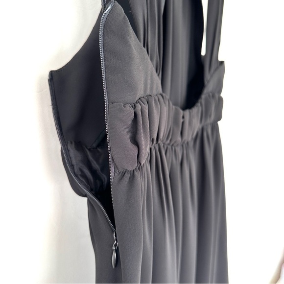 Zara  party dress, midi length, sleeveless, halter top with open back - Picture 9 of 12